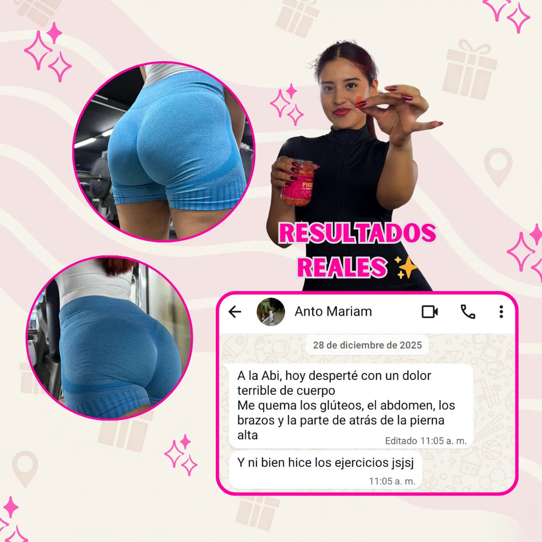 FIGU GUMMIES - MOLDEA TU FIGURA DESDE ADENTRO