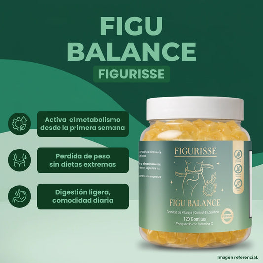 FIGU BALANCE - GOMITAS PITAHAYA DETOX+ REGULADORAS DE APETITO