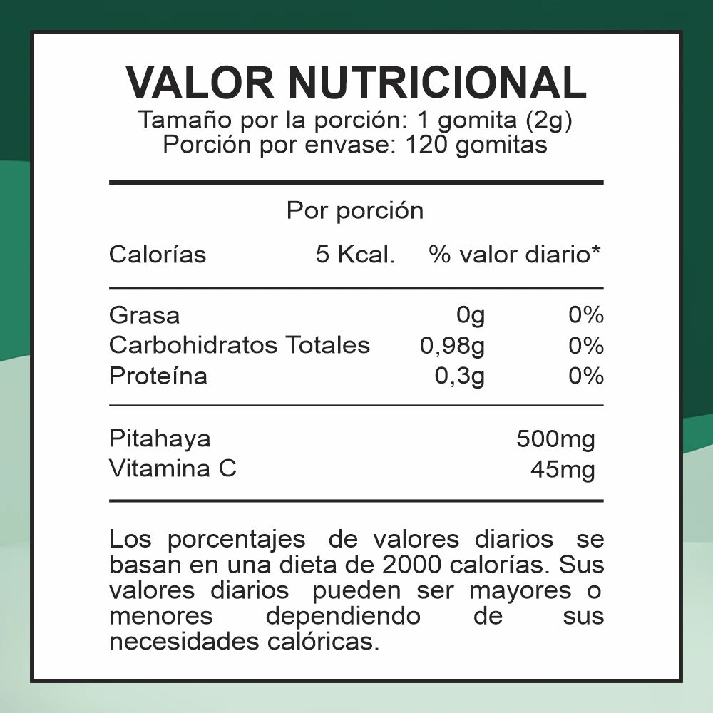 FIGU BALANCE - GOMITAS PITAHAYA DETOX+ REGULADORAS DE APETITO