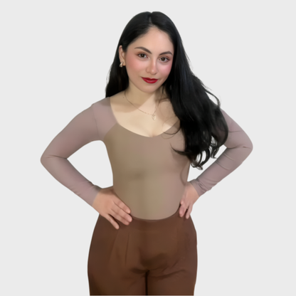 BODY MOLDEADOR MANGA LARGA – SHAPEWEAR | GLAM SLEEVES