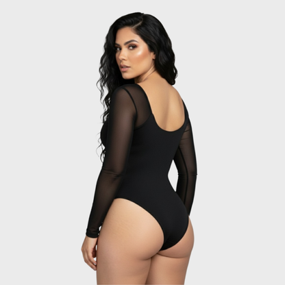 BODY MOLDEADOR MANGA LARGA – SHAPEWEAR | GLAM SLEEVES